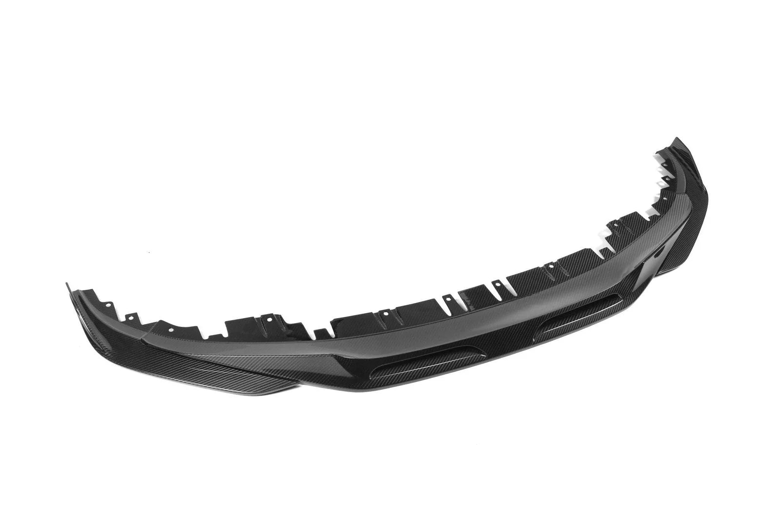 BMW 4 Series &amp; i4 Gran Coupe G26 Pre-Preg Carbon Fibre Front Splitter by TRE (2021+)