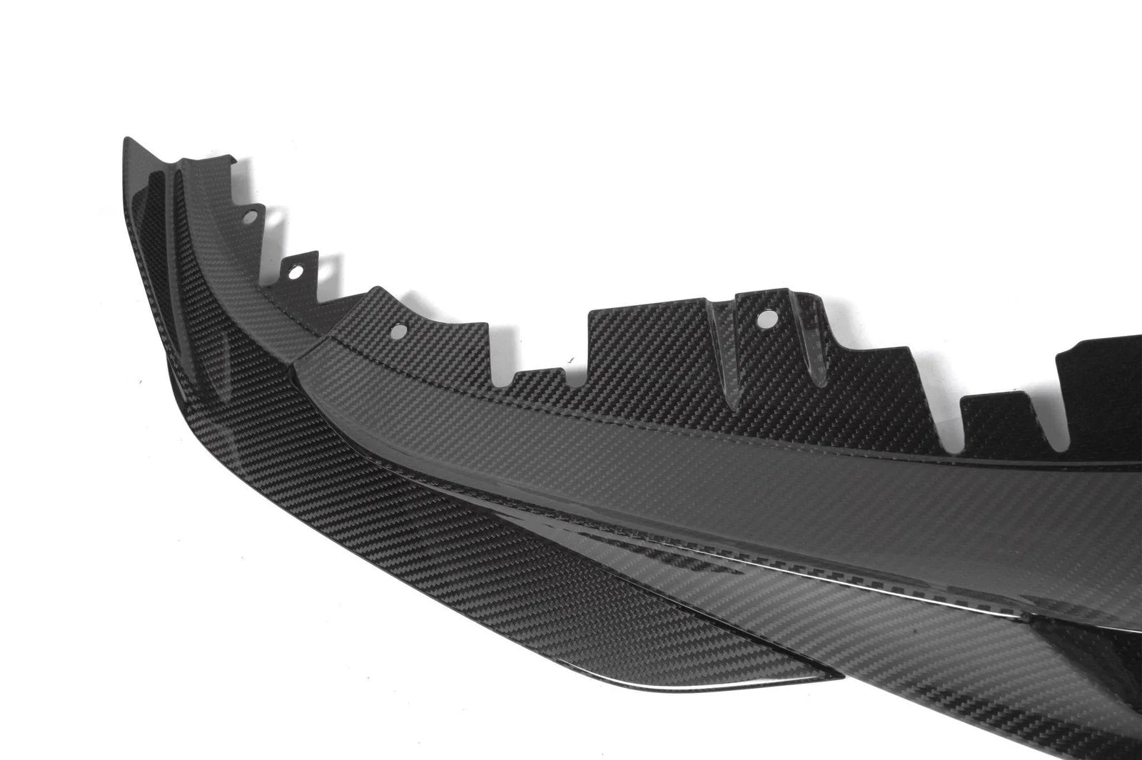 BMW 4 Series &amp; i4 Gran Coupe G26 Pre-Preg Carbon Fibre Front Splitter by TRE (2021+)