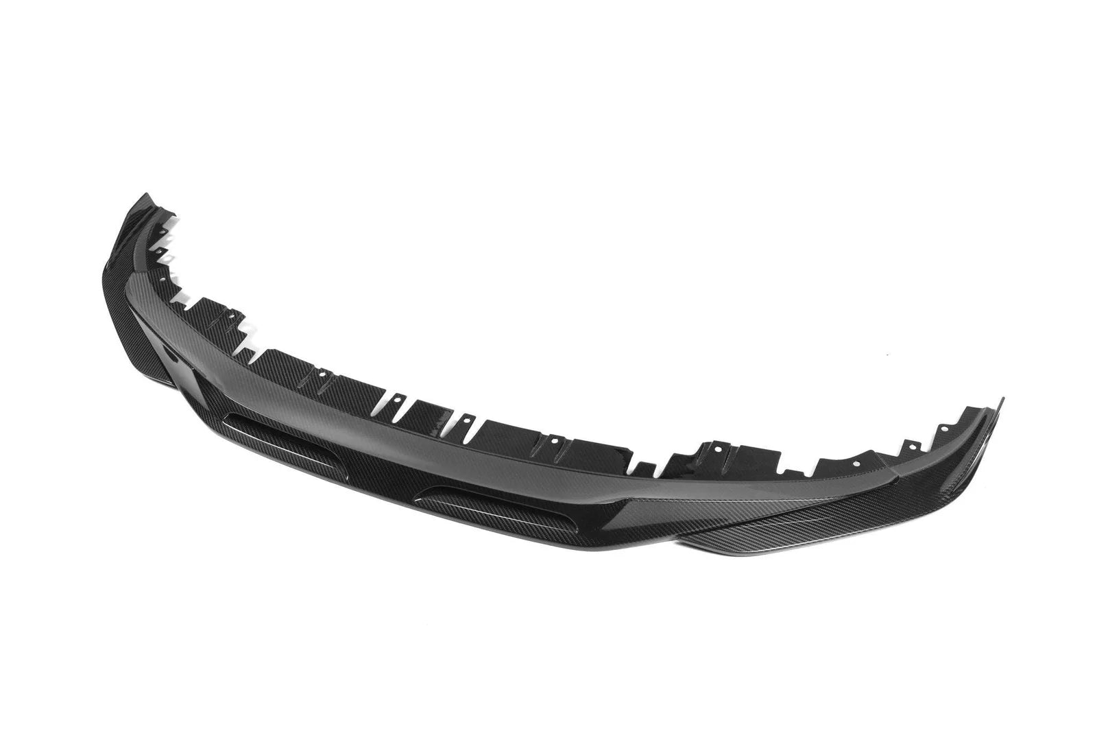 BMW 4 Series &amp; i4 Gran Coupe G26 Pre-Preg Carbon Fibre Front Splitter by TRE (2021+)