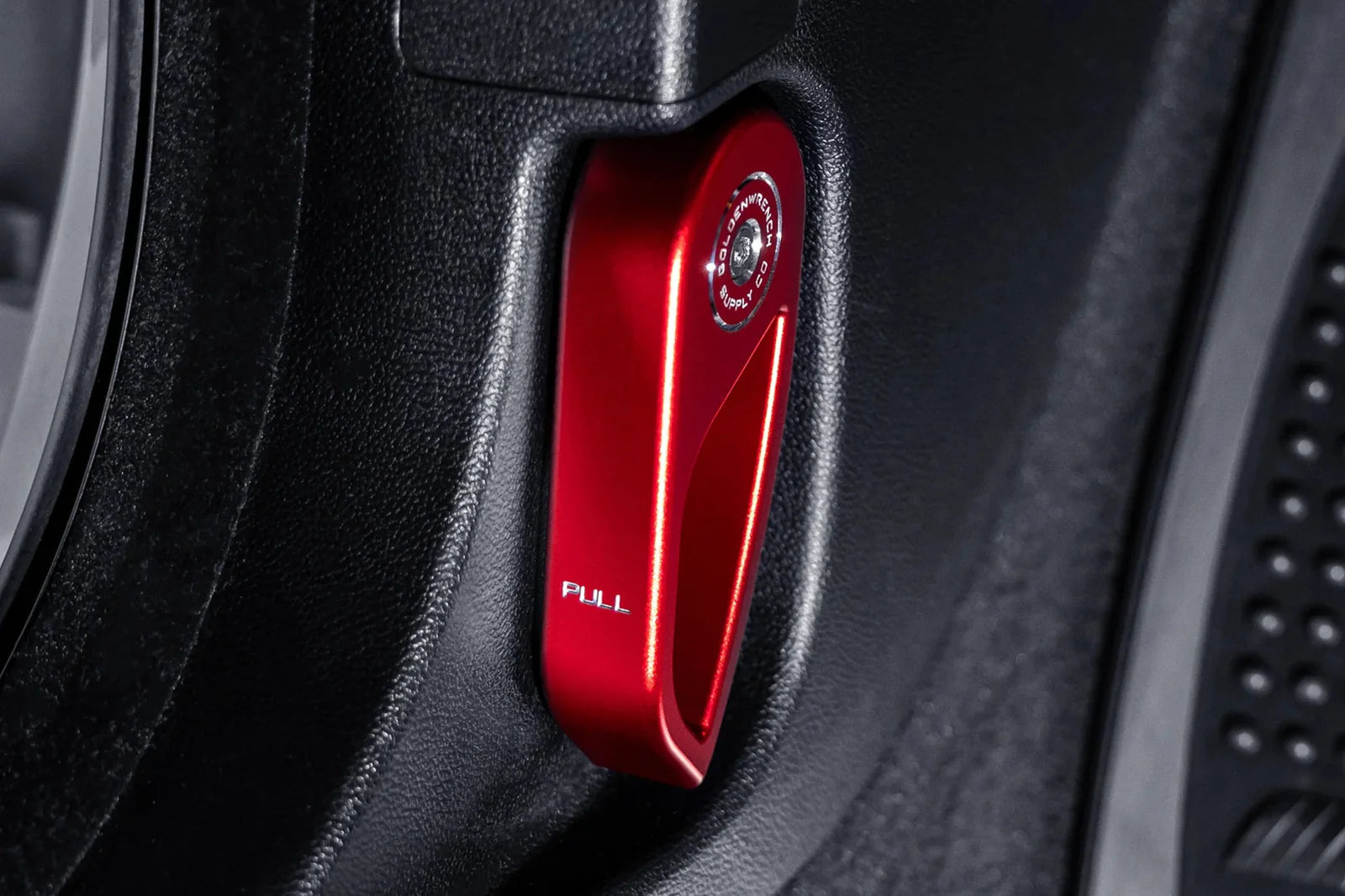 BMW E Series Bonnet Release Handle by GOLDENWRENCH