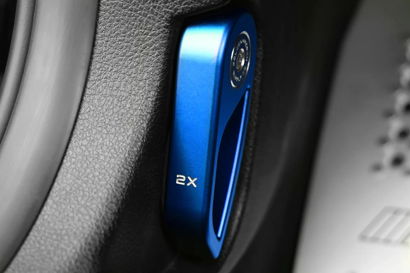 BMW F Series Bonnet Release Handle by GOLDENWRENCH