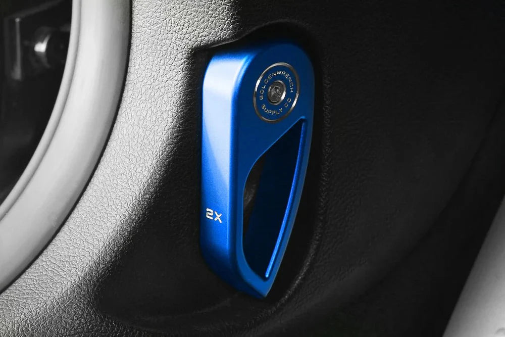 BMW F Series Bonnet Release Handle by GOLDENWRENCH