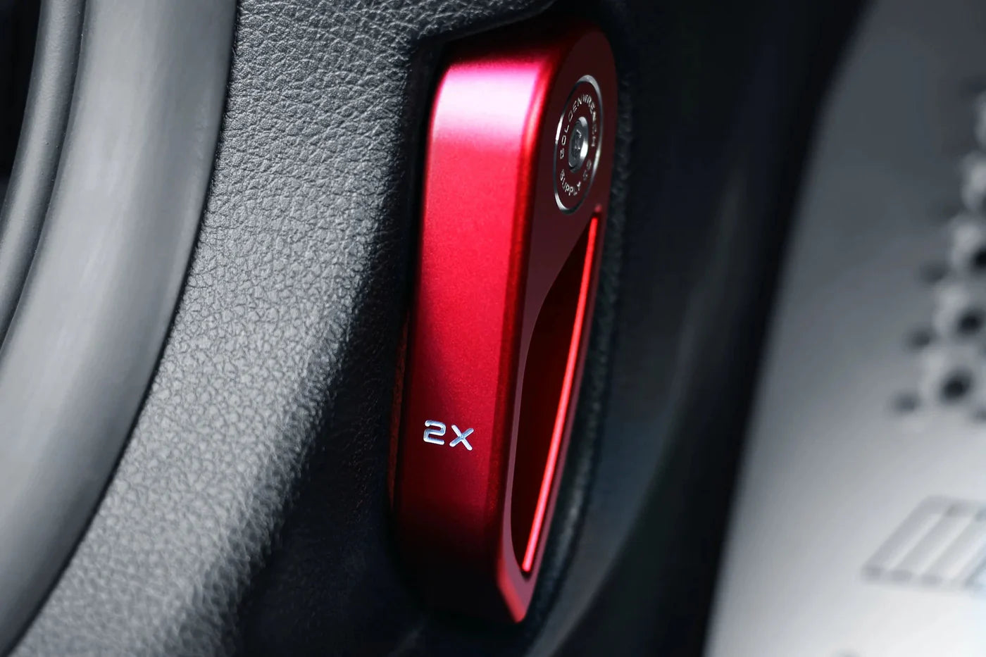 BMW F Series Bonnet Release Handle by GOLDENWRENCH