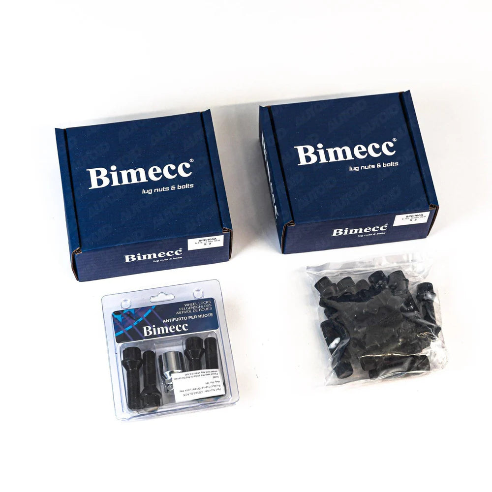Bimecc Wheel Spacer Kit - BMW E-Series (5x120 / 72.6)