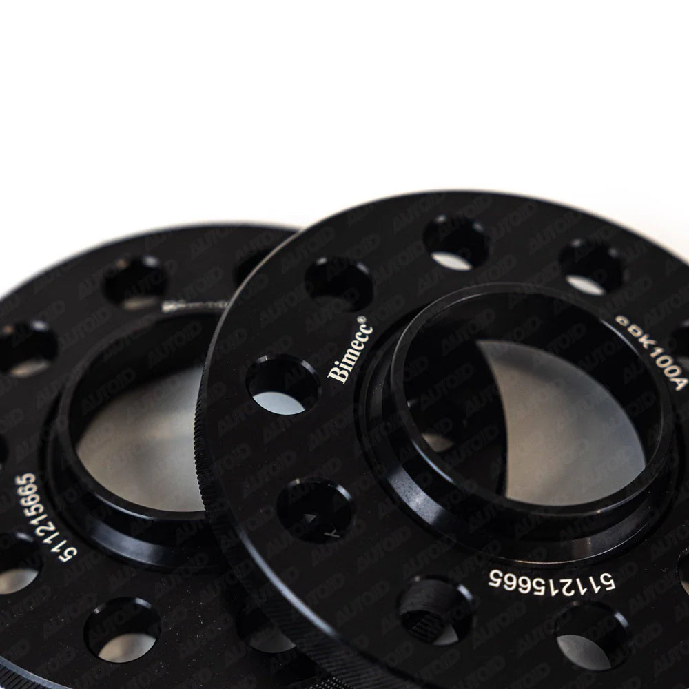 BMW F-Series 5x120 Wheel Spacers Set with Bolts by BIMECC