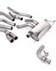 BMW G42 2 Series M240i xDrive Cat Back Exhaust System by Milltek (2021+)