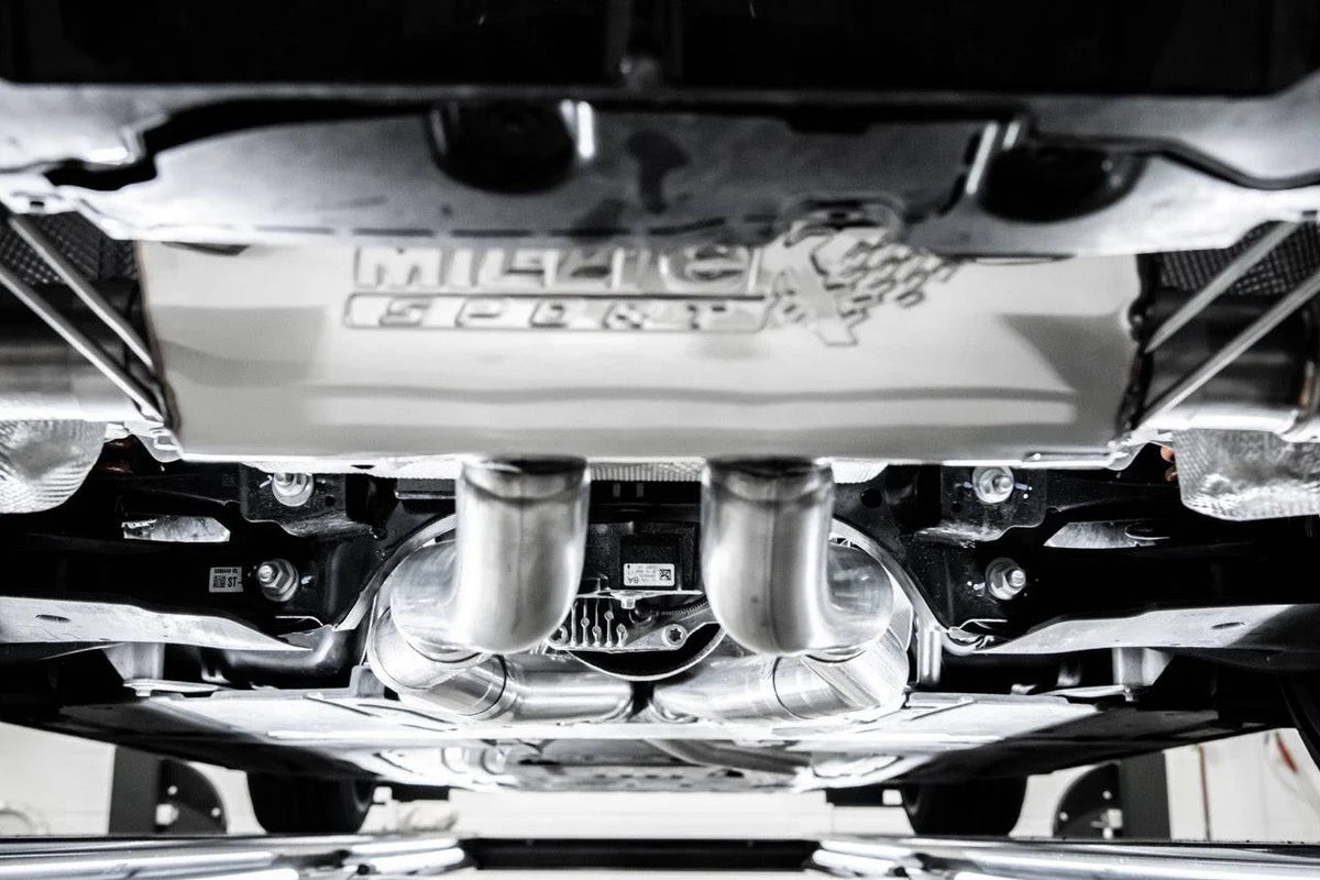 BMW G42 2 Series M240i xDrive Cat Back Exhaust System by Milltek (2021+)