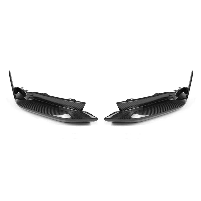 BMW G80 M3 &amp; G82 M4 Pre-Preg Carbon Fibre Performance Rear Winglets by TRE (2021+)