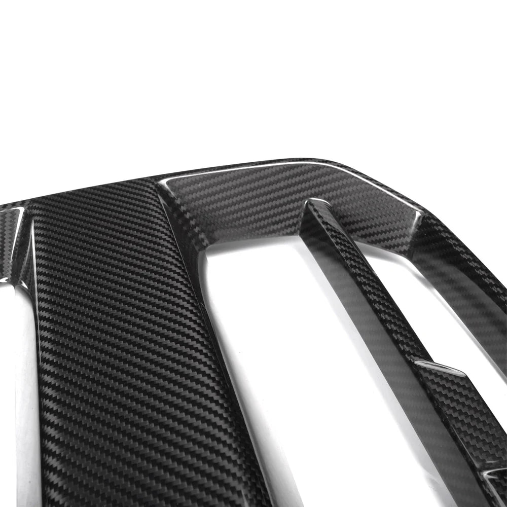 BMW G80 G81 M3 &amp; G82 G83 M4 Pre-Preg Carbon Fibre GT Front Kidney Grilles by TRE (2021+)