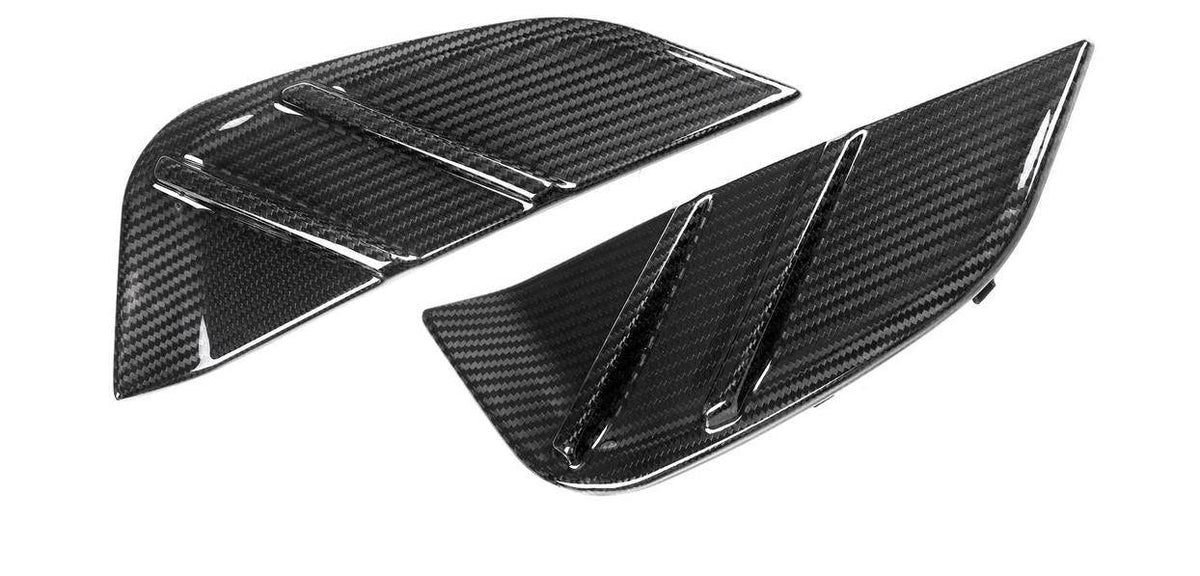 BMW G80 G81 M3 &amp; G82 G83 M4 Pre-Preg Carbon Fibre Side Fender Badge Covers by TRE (2021+)