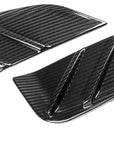 BMW G80 G81 M3 & G82 G83 M4 Pre-Preg Carbon Fibre Side Fender Badge Covers by TRE (2021+)