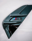 BMW G80 G81 M3 & G82 G83 M4 Pre-Preg Carbon Fibre Side Fender Trim Covers by TRE (2021+)