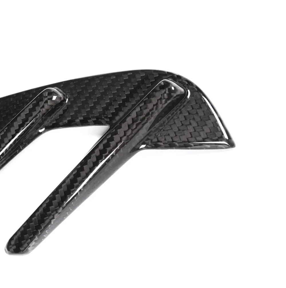 BMW G80 G81 M3 &amp; G82 G83 M4 Pre-Preg Carbon Fibre Side Fender Trim Covers by TRE (2021+)