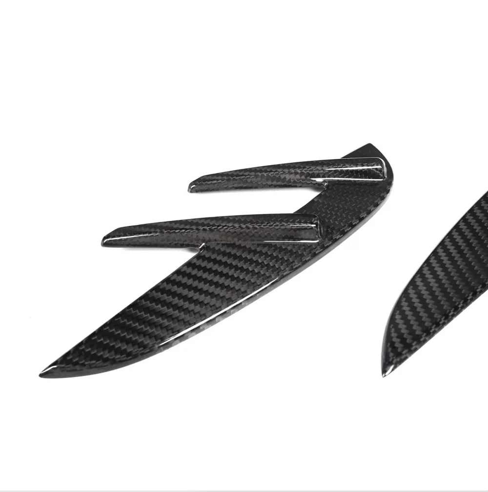 BMW G80 G81 M3 &amp; G82 G83 M4 Pre-Preg Carbon Fibre Side Fender Trim Covers by TRE (2021+)