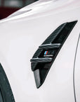 BMW G80 G81 M3 & G82 G83 M4 Pre-Preg Carbon Fibre Side Fender Trim Covers by TRE (2021+)