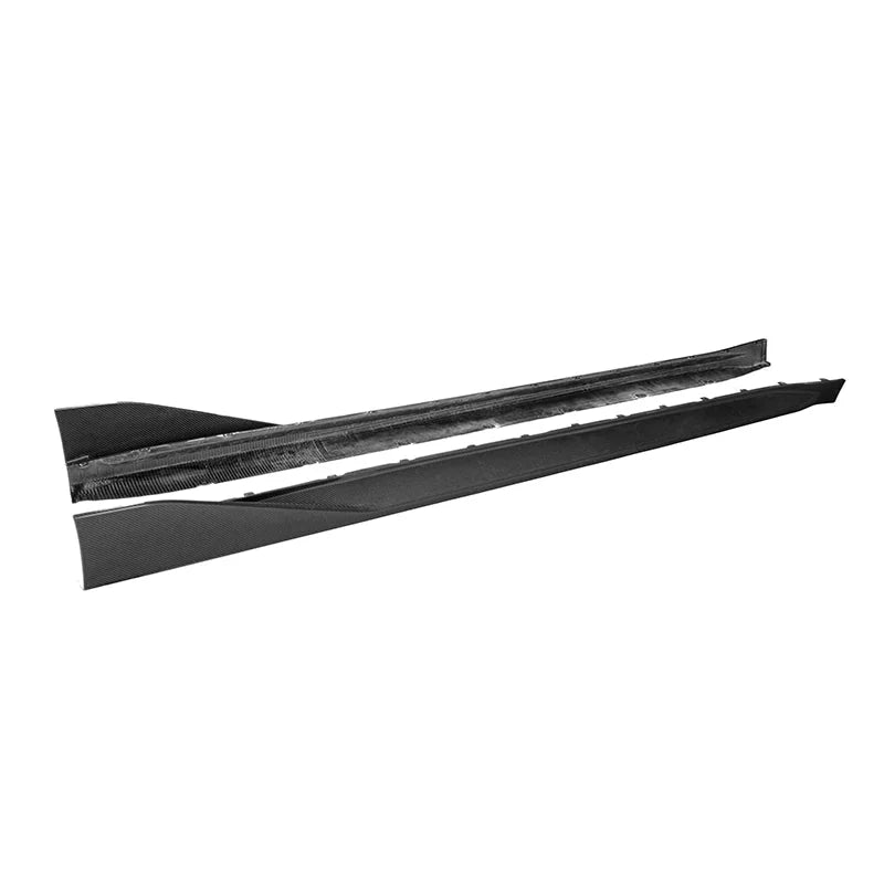 BMW G80 M3 &amp; G82 M4 Pre-Preg Carbon Fibre Performance Side Skirts by TRE (2021+)