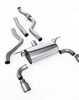 BMW M135i F20 Cat-Back / Rear Silencer Exhaust System by Milltek (2012-2016)