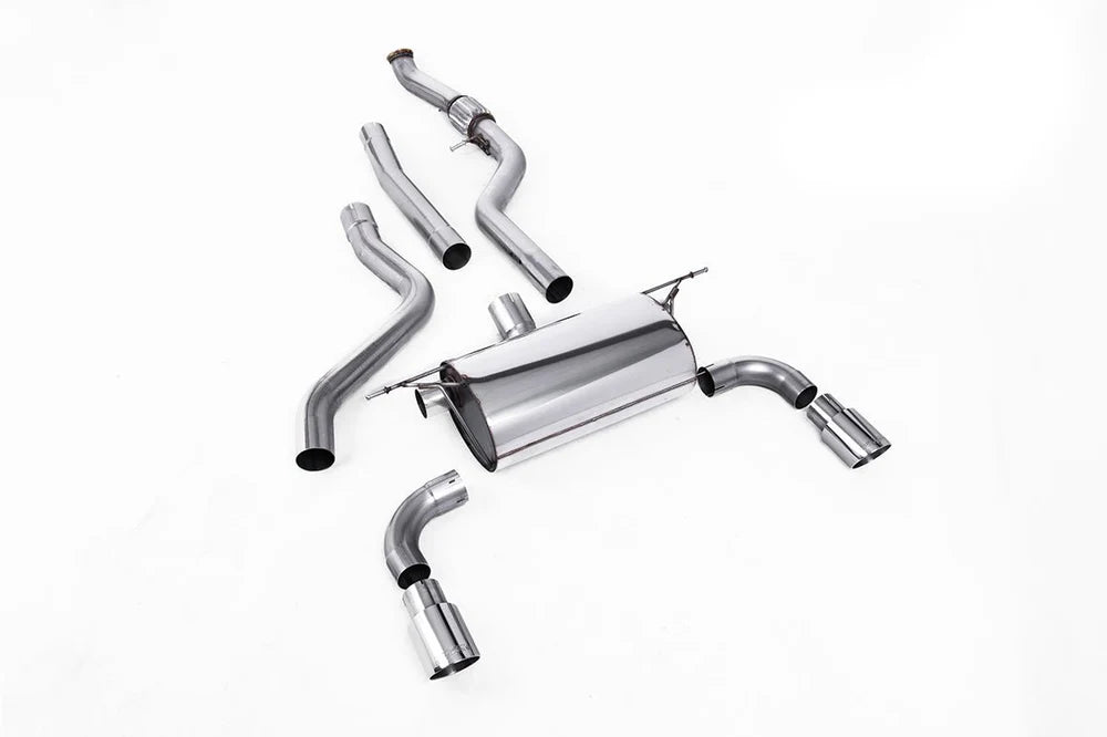 BMW M135i F20 Cat-Back / Rear Silencer Exhaust System by Milltek (2012-2016)