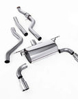 BMW M135i F20 Cat-Back / Rear Silencer Exhaust System by Milltek (2012-2016)