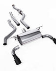 BMW M135i F20 Cat-Back / Rear Silencer Exhaust System by Milltek (2012-2016)