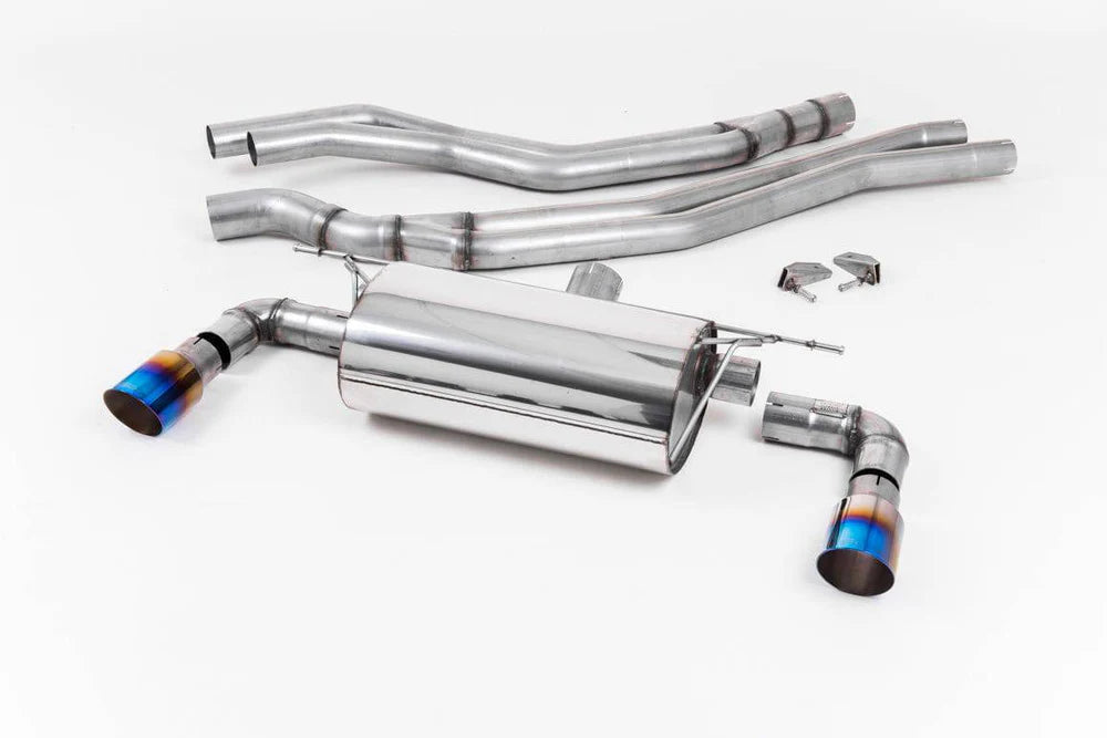 BMW M140i F20 LCI Cat-Back Exhaust System by Milltek (2015-2018)