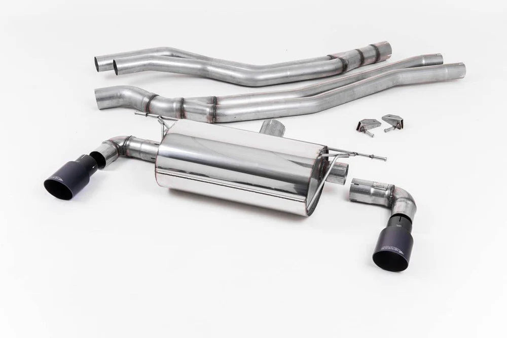 BMW M140i F20 LCI Cat-Back Exhaust System by Milltek (2015-2018)