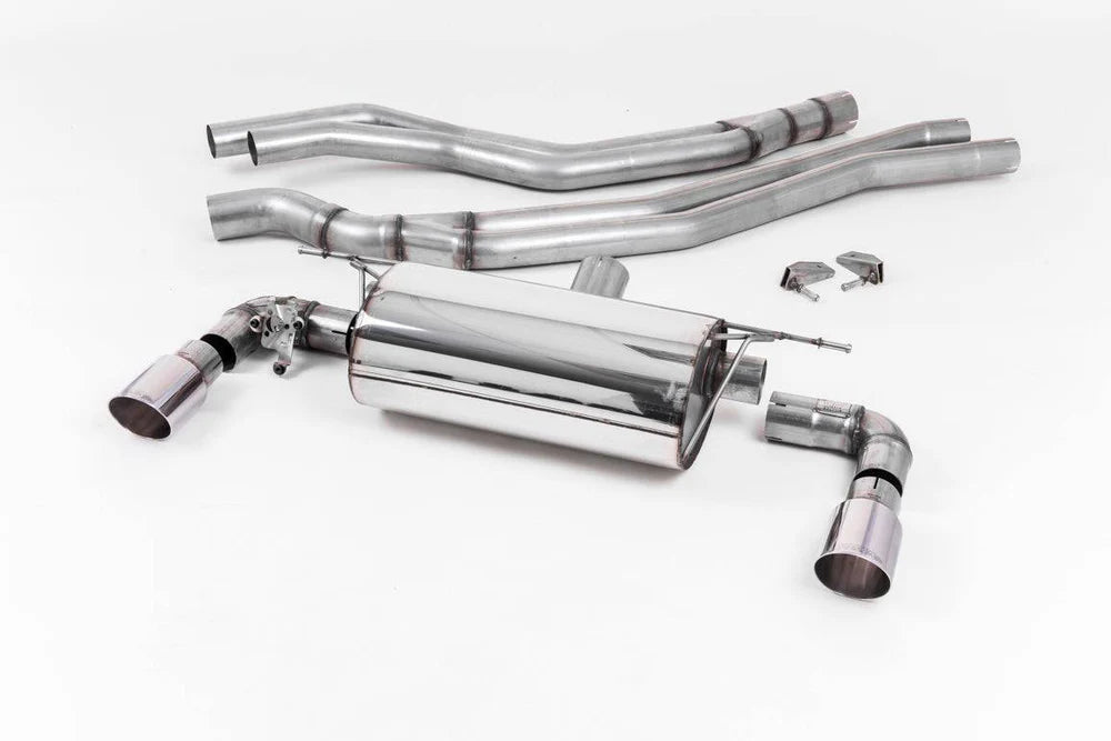 BMW M140i F20 LCI Cat-Back Exhaust System by Milltek (2015-2018)