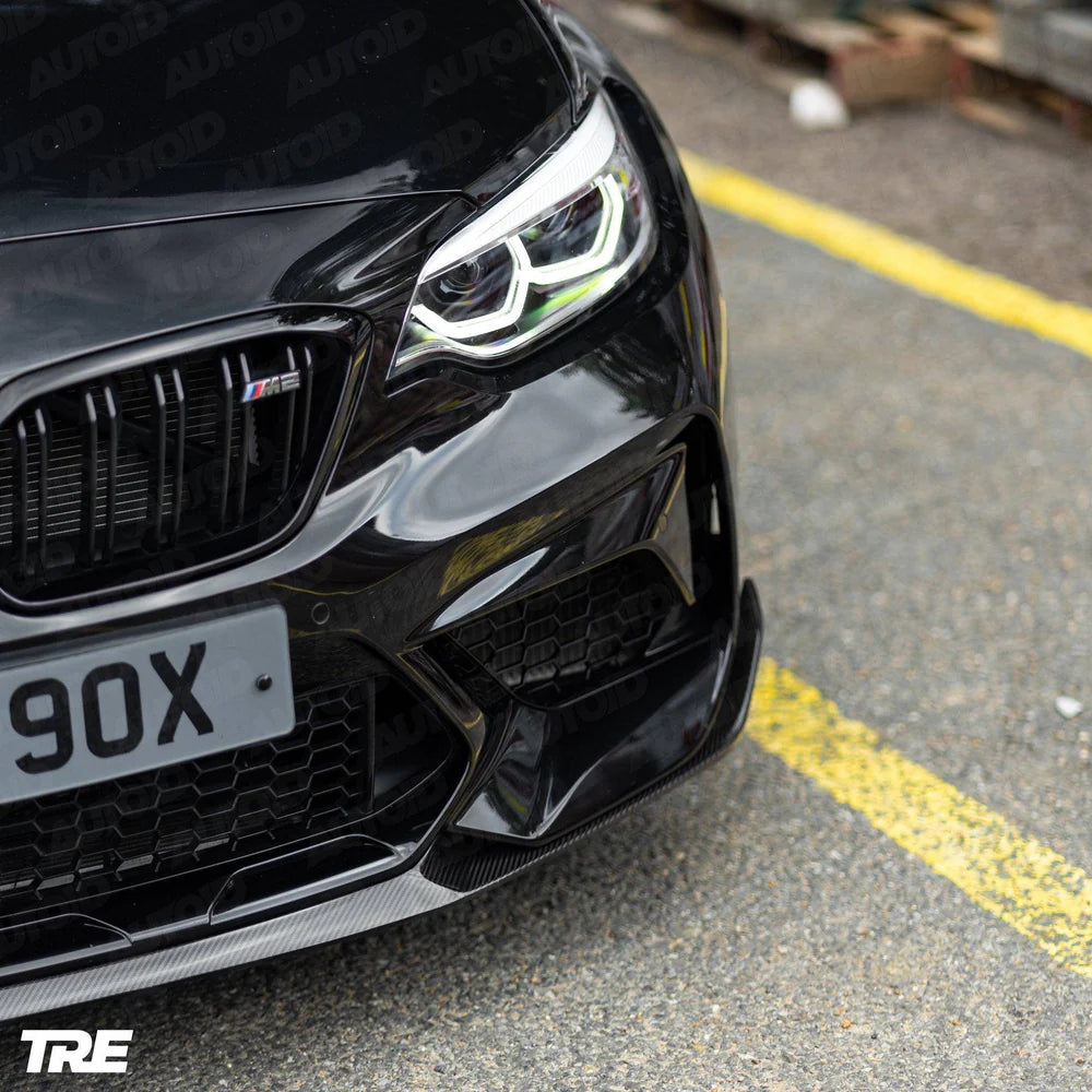 BMW M2 Competition F87 Pre-Preg Performance Front Splitter by TRE (2018-2021)