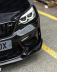 BMW M2 Competition F87 Pre-Preg Performance Front Splitter by TRE (2018-2021)