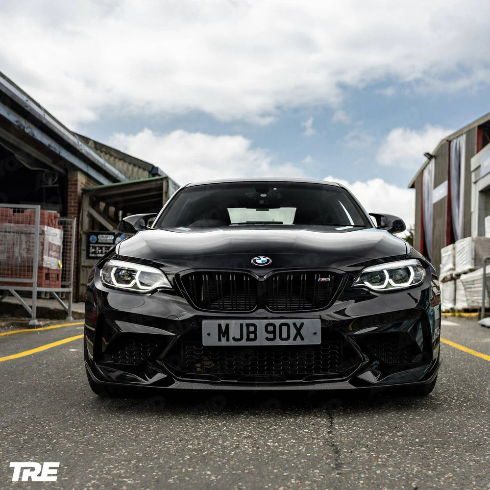 BMW M2 Competition F87 Pre-Preg Performance Front Splitter by TRE (2018-2021)