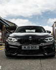 BMW M2 Competition F87 Pre-Preg Performance Front Splitter by TRE (2018-2021)