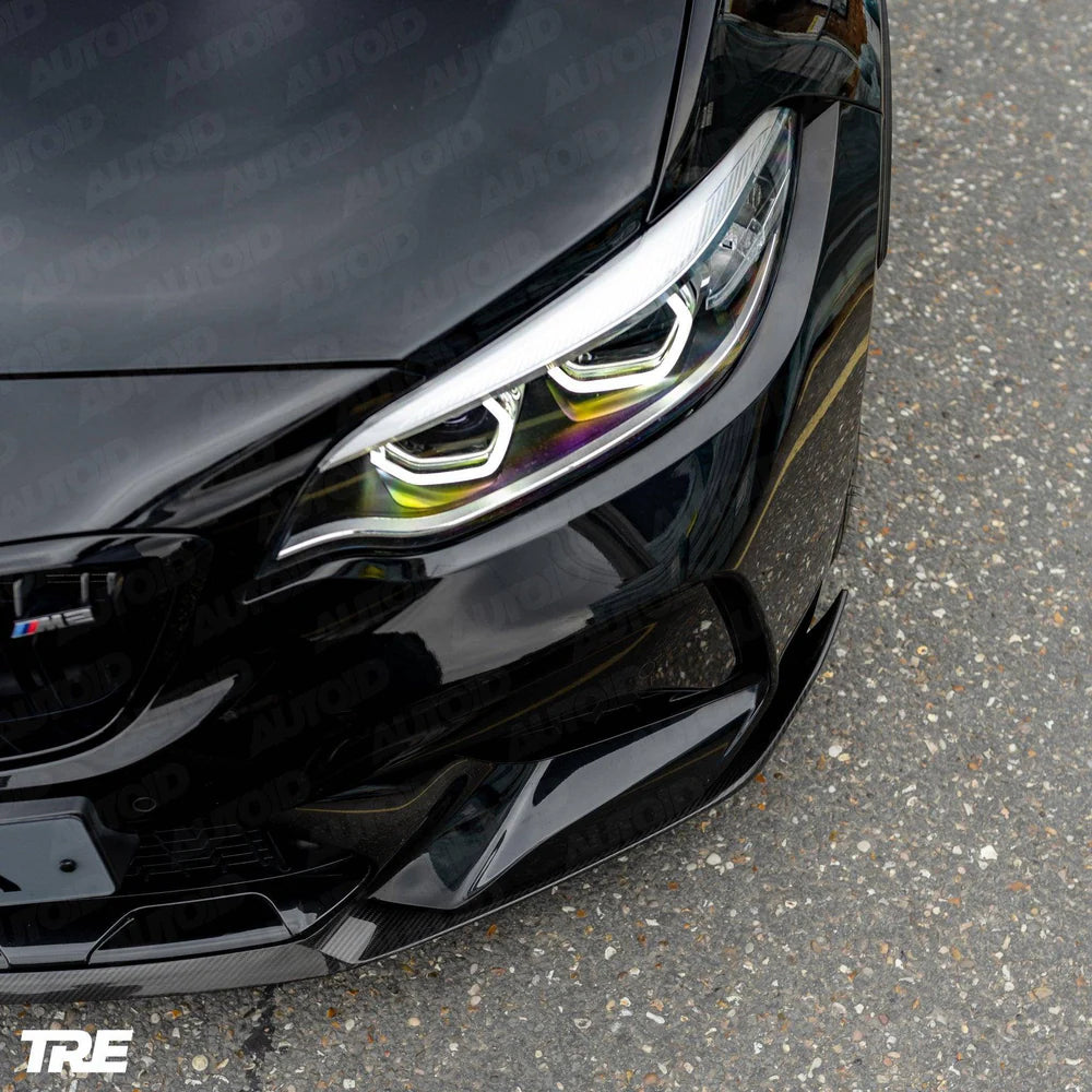 BMW M2 Competition F87 Pre-Preg Performance Front Splitter by TRE (2018-2021)