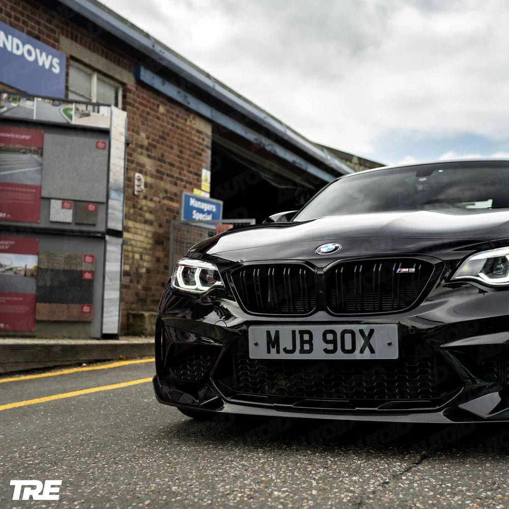 BMW M2 Competition F87 Pre-Preg Performance Front Splitter by TRE (2018-2021)