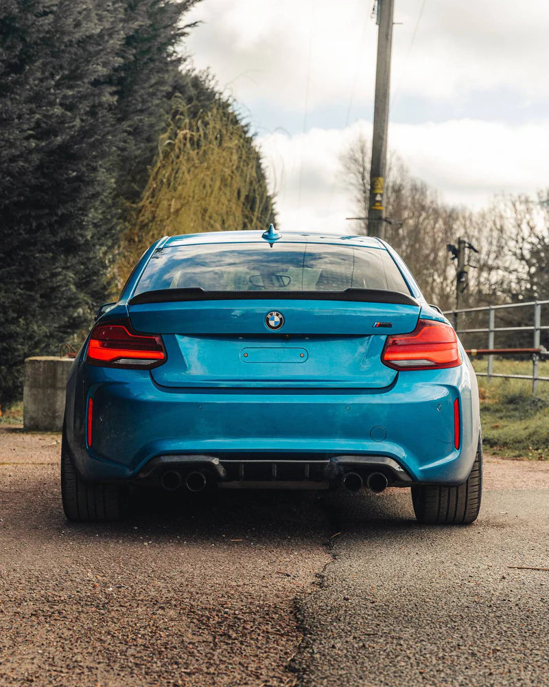 BMW M2 F87 &amp; 2 Series F22 Pre-Preg Carbon Fibre CS Spoiler by TRE (2014-2021)