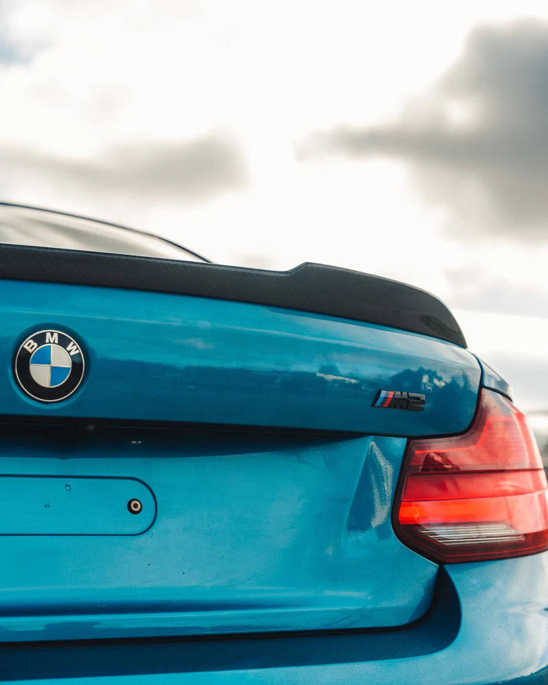 BMW M2 F87 &amp; 2 Series F22 Pre-Preg Carbon Fibre CS Spoiler by TRE (2014-2021)