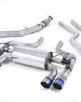 BMW M2 N55 F87 Cat Back Exhaust System by Milltek (2015-2018)