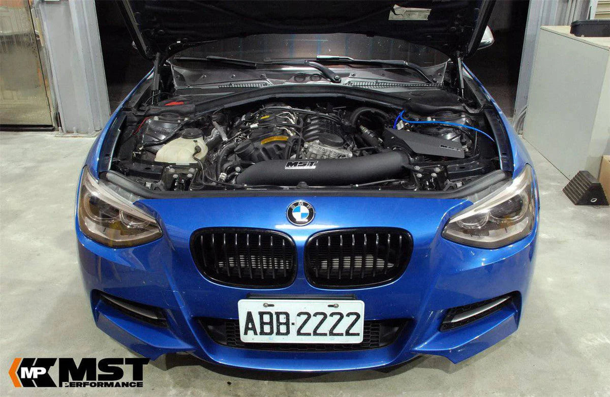 MST Performance N55 Cold Air Intake Kit - M2 F87, M235i F22, M135i F20, 335i F30, 435i F32