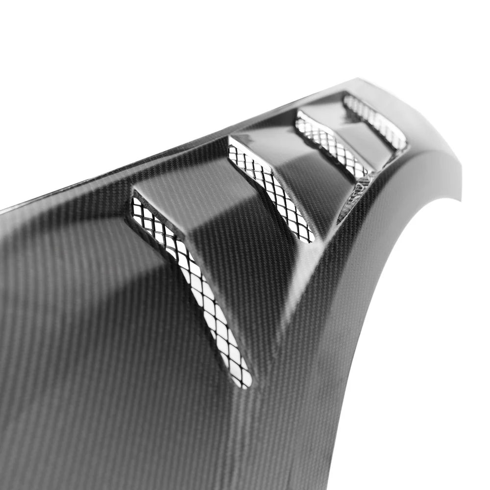 BMW M2 G87 Carbon Fibre Front Fender Wings by AE Design (2023+)