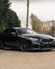 BMW M2 G87 Carbon Fibre Front Fender Wings by AE Design (2023+)