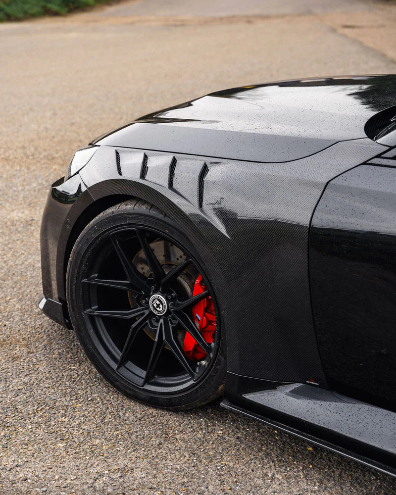 BMW M2 G87 Carbon Fibre Front Fender Wings by AE Design (2023+)