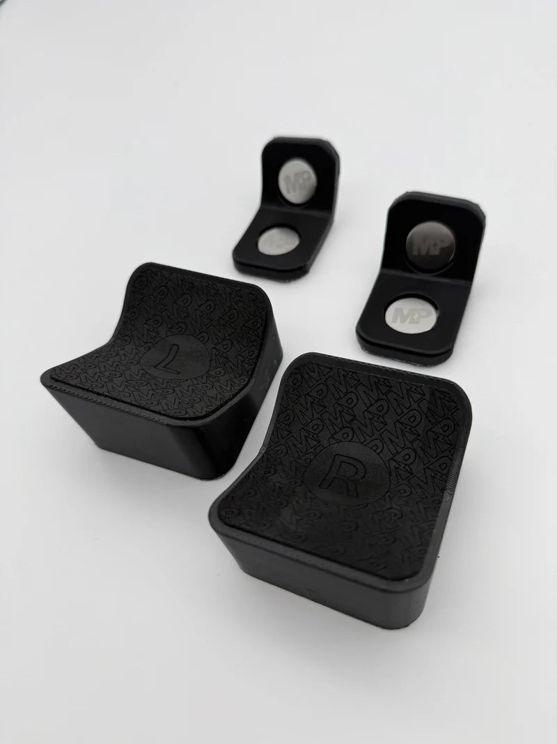 Bmw Magnetic Racing Numbers BMW M2 G87 Magnetic Front Number Plate Holder Kit by Magna Plates