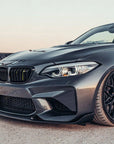 BMW M2 OG F87 Pre-Preg Carbon Fibre Front Splitter by TRE (2015-2018)