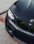 BMW M2 OG F87 Pre-Preg Carbon Fibre Front Splitter by TRE (2015-2018)