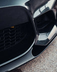 BMW M2 OG F87 Pre-Preg Carbon Fibre Front Splitter by TRE (2015-2018)