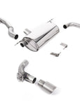 BMW M240i F22 F23 Cat Back Exhaust System by Milltek (2015-2020)