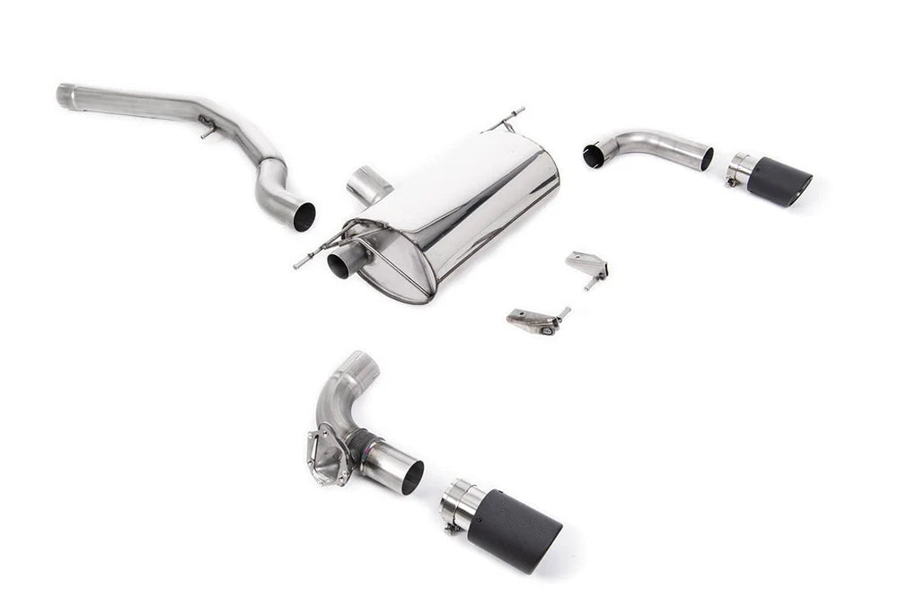 BMW M240i F22 F23 Cat Back Exhaust System by Milltek (2015-2020)