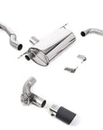 BMW M240i F22 F23 Cat Back Exhaust System by Milltek (2015-2020)