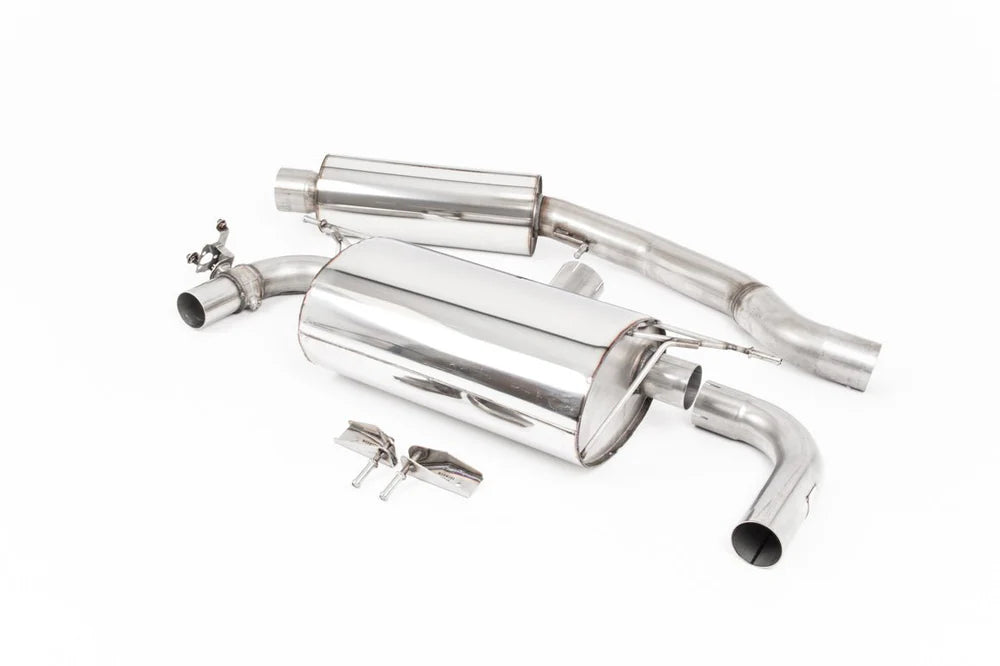 BMW M240i F22 F23 Cat Back Exhaust System by Milltek (2015-2020)