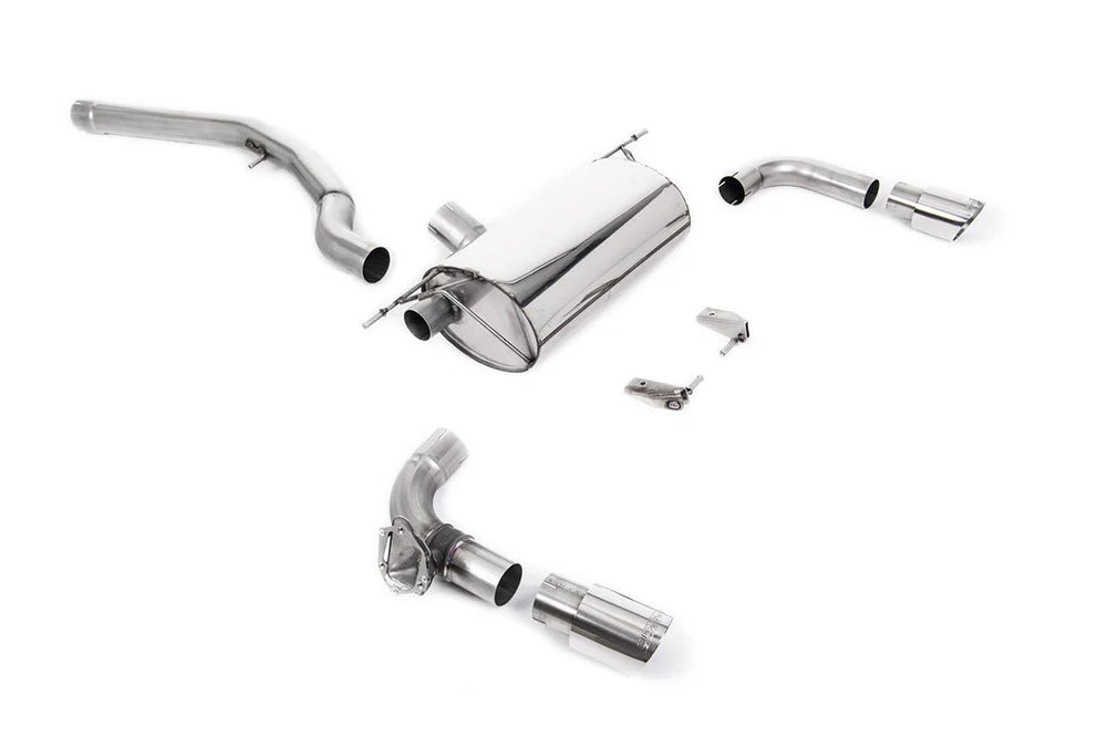 BMW M240i F22 F23 Cat Back Exhaust System by Milltek (2015-2020)