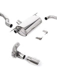 BMW M240i F22 F23 Cat Back Exhaust System by Milltek (2015-2020)